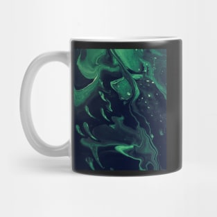 Ghosts - Eerie Color Acrylic Pour Mug